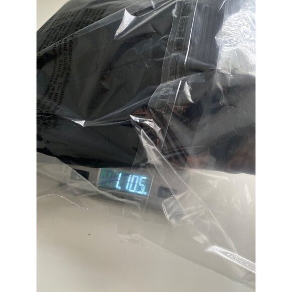 Hart Schaffner Marx Mens Blazer Size 44 Black London Shop Metal Buttons Union Ta - Picture 15 of 15